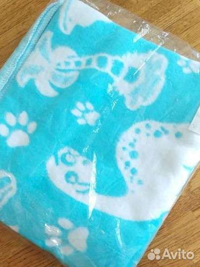 Одеяло байковое детское новое