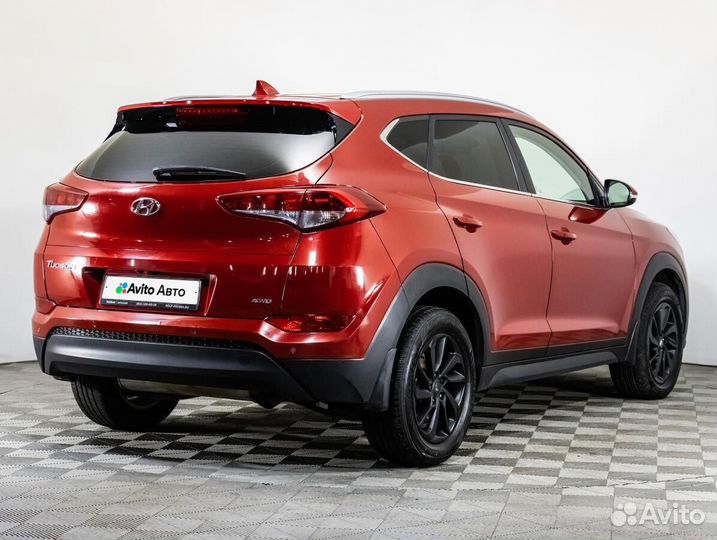 Hyundai Tucson 2.0 AT, 2018, 133 000 км