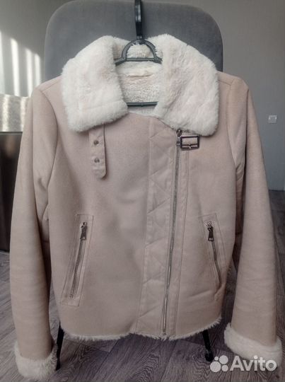 Дубленка женская