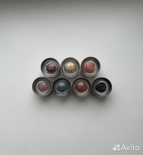 Chanel тени для век 86 ebloui б/у