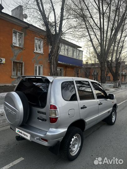 Chevrolet Niva 1.7 МТ, 2008, 209 000 км