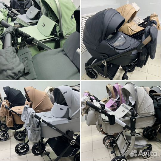 Коляска 3в1, 2в1, новая