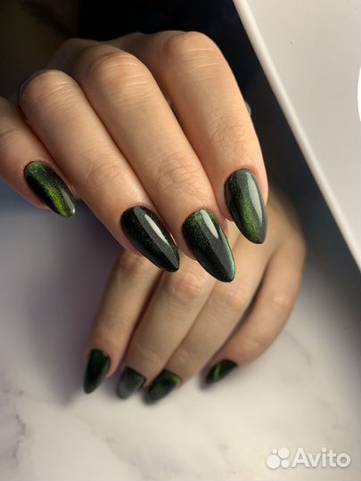 Маникюр гель лак