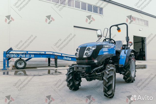 Мини-трактор SOLIS 26 HST, 2023