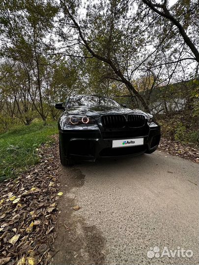BMW X6 3.0 AT, 2008, 230 000 км