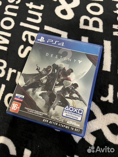 Destiny 2 ps4