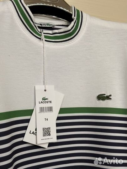 Свитшот Lacoste 2-х нитка (без начёса) 44 46