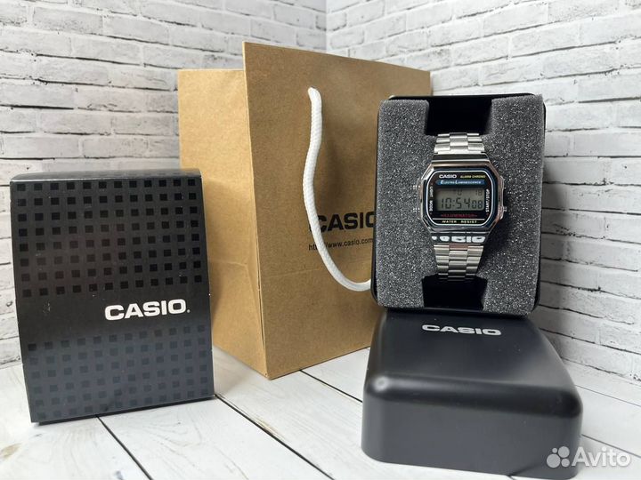 Часы Casio A168 (доставка + гарантия)