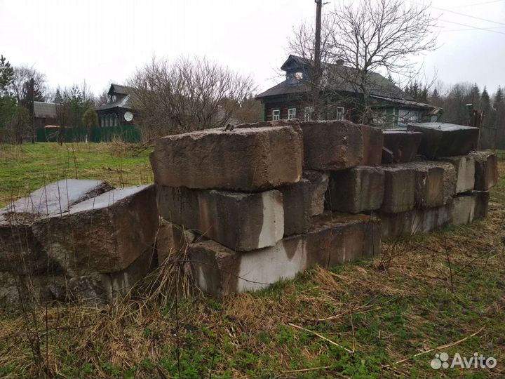 Фундаментные блоки фбс бу