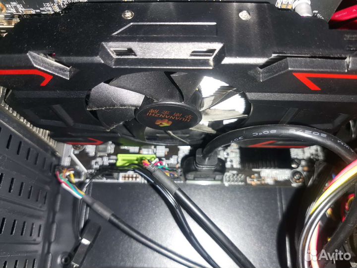 Видеокарта RX 560 4Gb