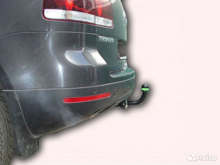 Фаркоп установка тсу Audi Q7 4L Restyling, 2009-20