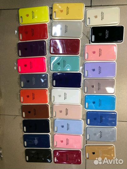 iPhone Silicone Case чехол бампер айфон