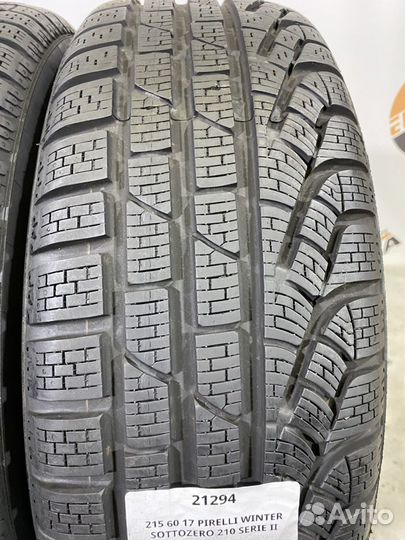 Pirelli Winter Sottozero 210 Serie II 215/60 R17