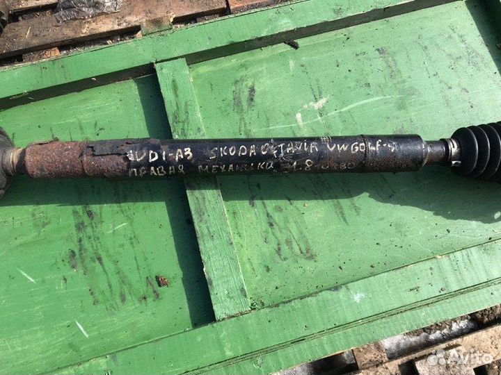 Полуось (привод) передний правый Audi A3 8L 1.8T