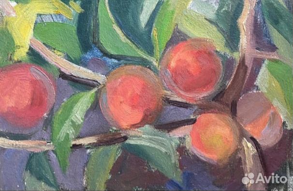 Этюд. Масло, холст