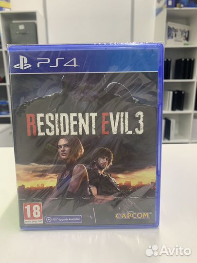 Resident evil 3 remake ps4