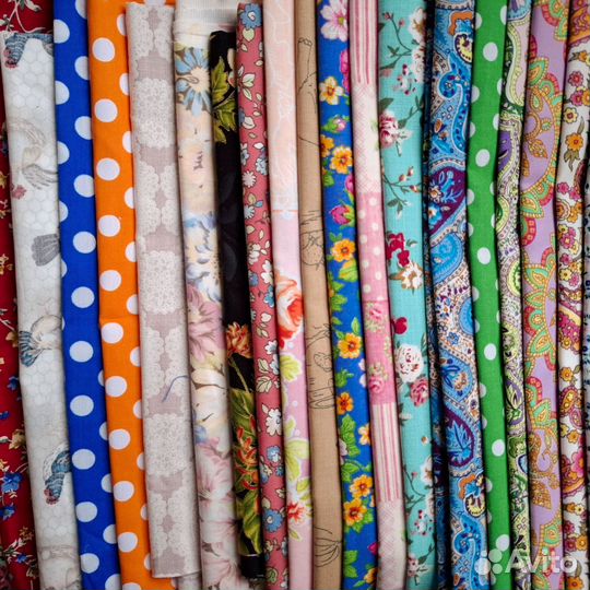 Ткани для пэчворка