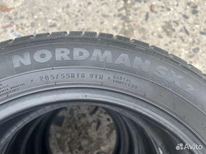 Nokian Tyres Nordman SX2 205/55 R16