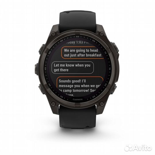 Garmin Fenix 8 - 47 мм / Solar Sapphire