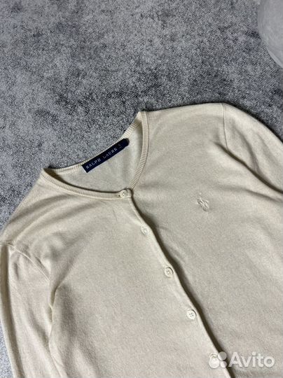 Вискозный кардиган Ralph Lauren / S / Оригинал