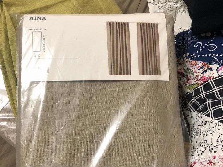 Новые Шторы IKEA sanela и др