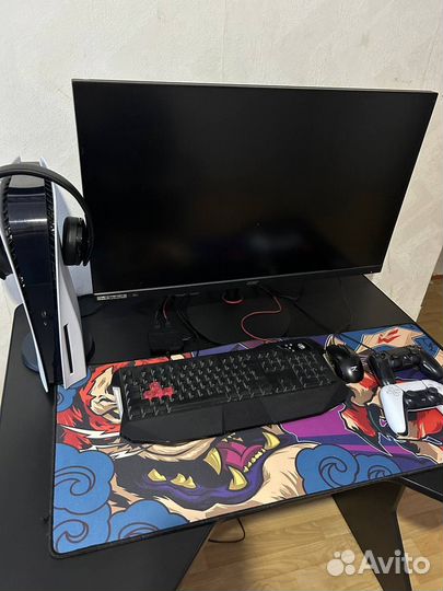 Sony playstation 5 с дисководом, комплект