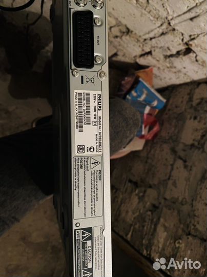 Dvd плеер philips dvp3040К
