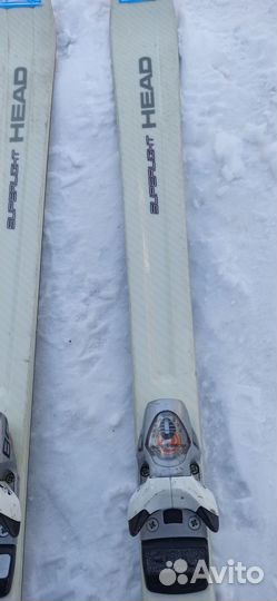 Горные лыжи head 163