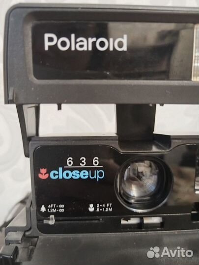 Фотоаппарат моментальный Polaroid close-up 636