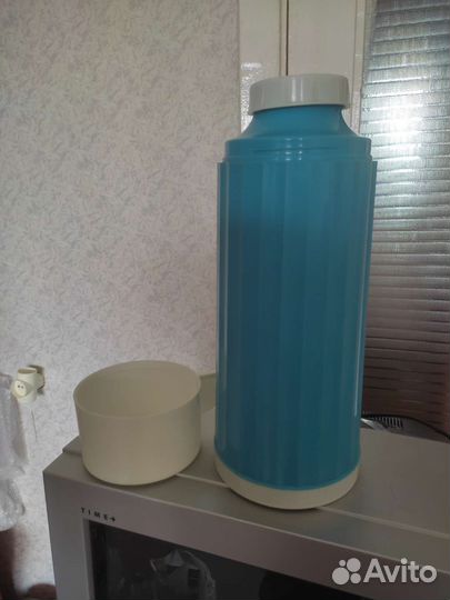 Термос советский стекло