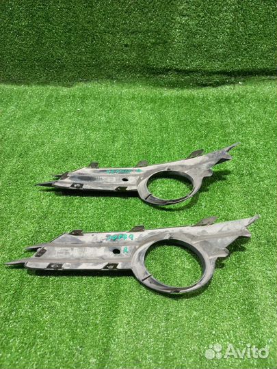 Окантовка птф правой Opel Corsa d 13211479