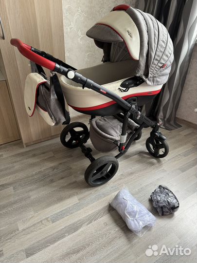 Коляска 3в1 Bebe mobile Movo