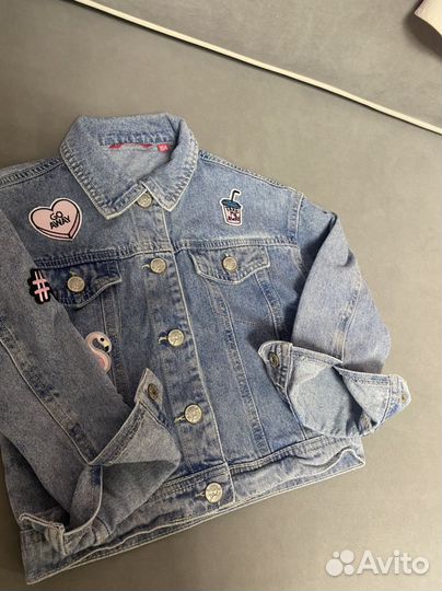 Джинсовая куртка