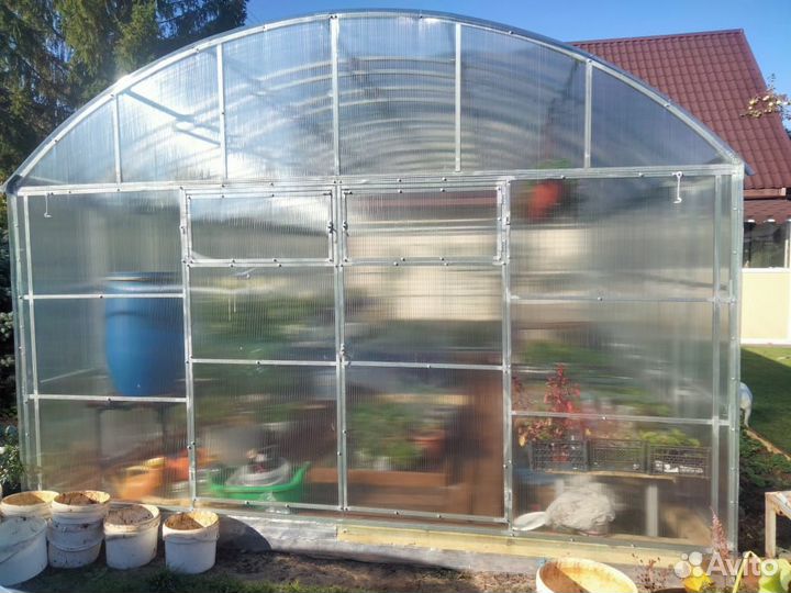 Теплица 4 м ширина