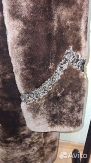 Шуба мутоновая новая