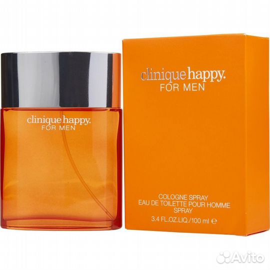 Мужские духи Clinique happy for men 100 ml