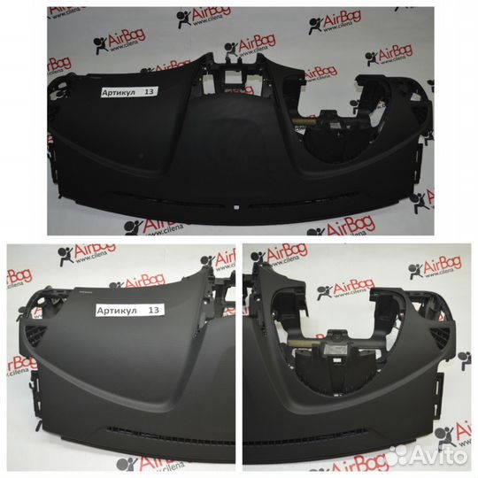 Торпедо панель Hyundai Solaris 2010-2017 арт.:13