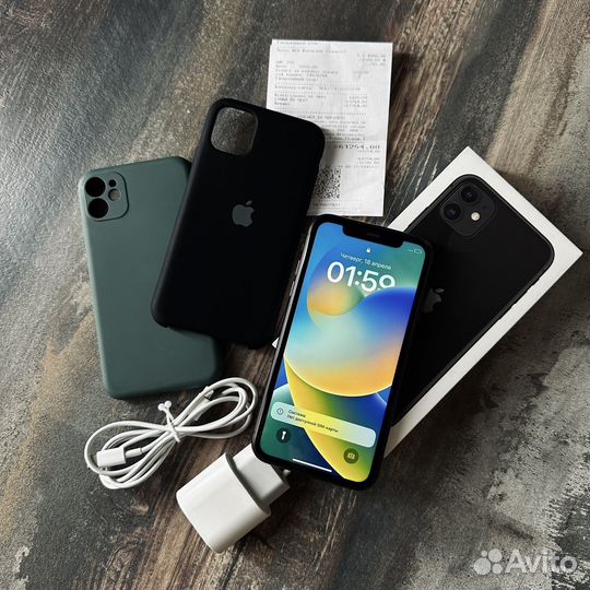 iPhone 11, 128 ГБ