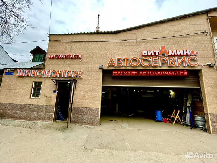 Сдам в аренду шиномонтаж