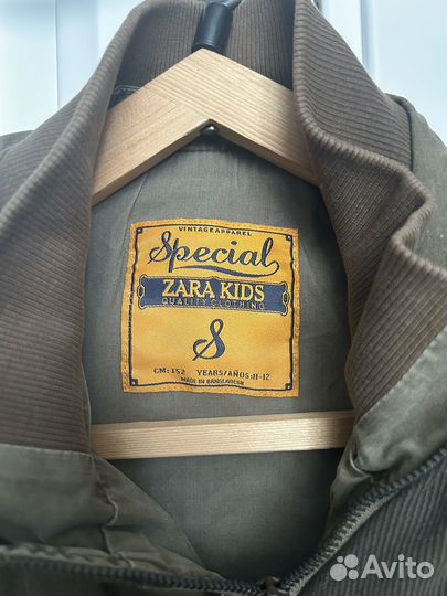 Куртка Zara Kids, рост 152