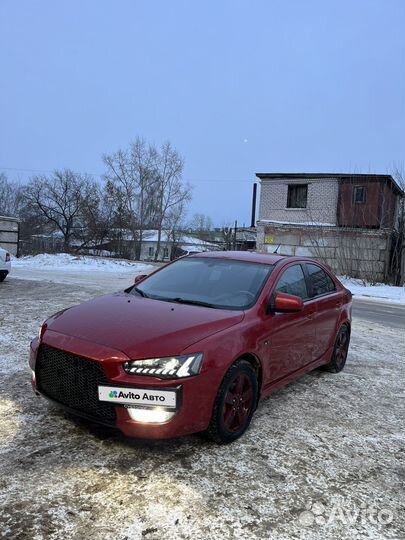 Mitsubishi Lancer 1.8 МТ, 2008, 114 000 км