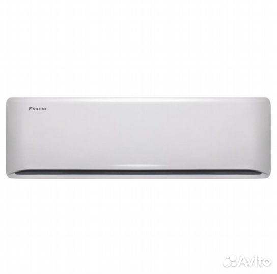 Кондиционер 21 квадрат новый Rapid