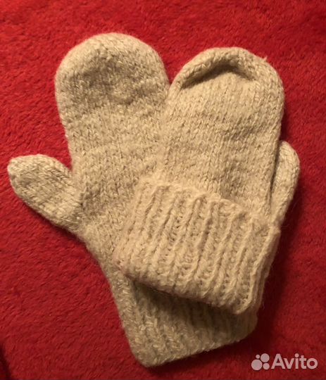 Варежки зимние