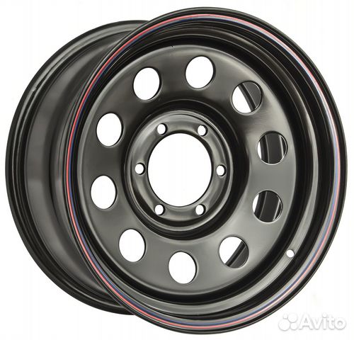 Off-Road Wheels диск Nissan Navara D40 стальной че