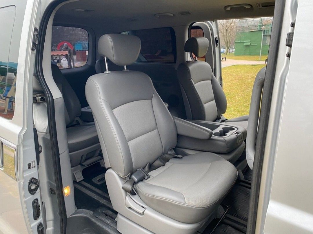 Hyundai Grand Starex: фото владельца