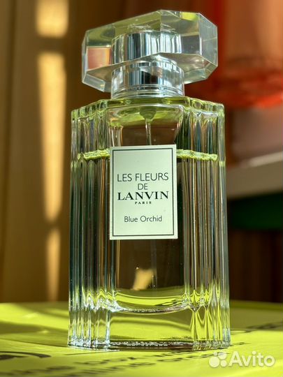 Туалетная вода lanvin blue orchid