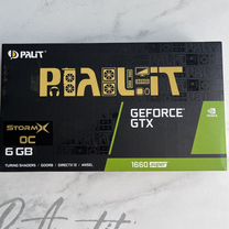 Видеокарта gtx 1660 super 6gb palit