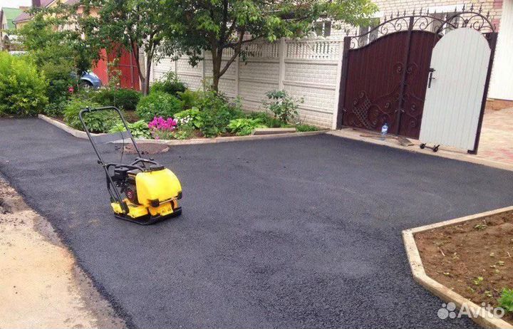 Асфальтирование / Услуги асфальтирования