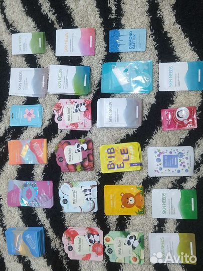 Тканевая маска для лица