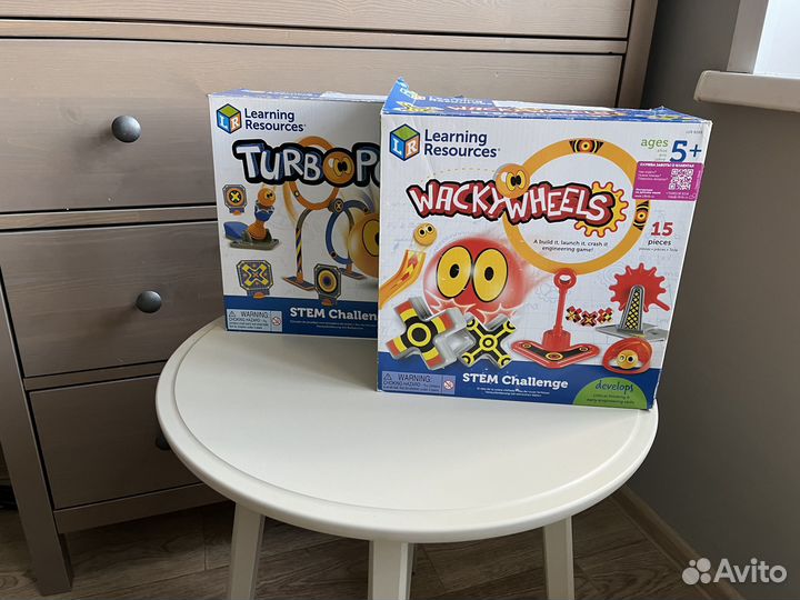 Развивающие наборы Learning Resources